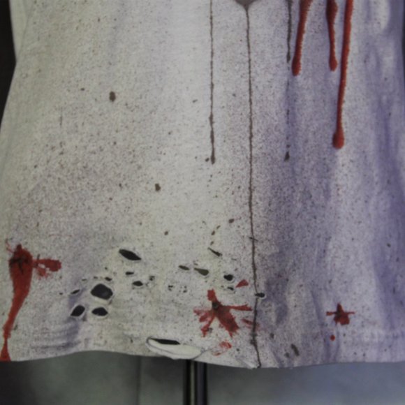 Jason Voorhees Friday the 13th Handmade Shirt - Picture 5 of 7